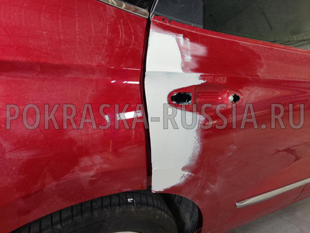 Покраска автомобиля Haval Jolion