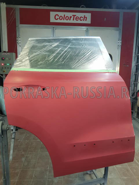 Покраска автомобиля Haval Jolion