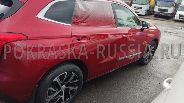Покраска автомобиля Haval Jolion