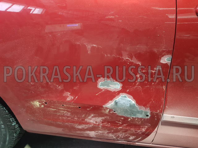 Покраска автомобиля Haval Jolion