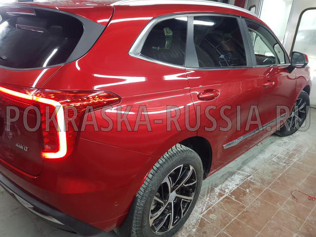 Покраска автомобиля Haval Jolion