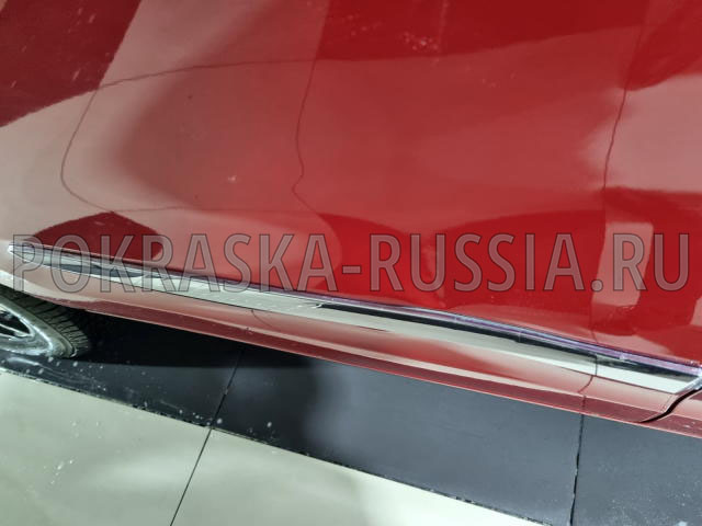 Покраска автомобиля Haval Jolion