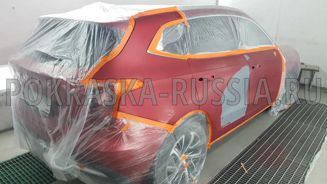 Покраска автомобиля Haval Jolion