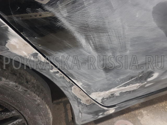 Покраска автомобиля Honda Accord