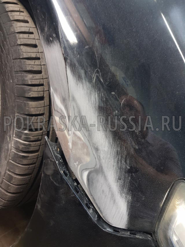 Покраска автомобиля Honda Accord 2