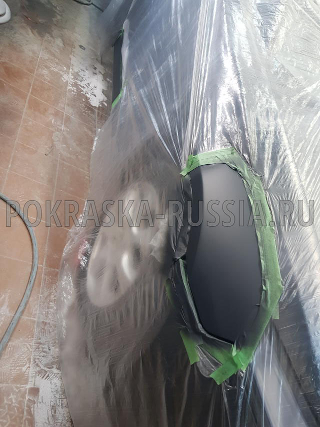 Покраска автомобиля Honda Accord 2