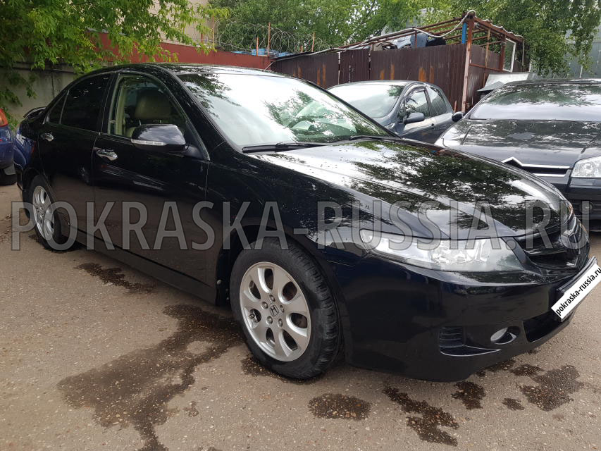 Покраска автомобиля Honda Accord 2