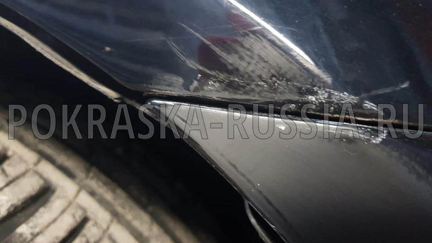 Покраска автомобиля Honda Accord 2