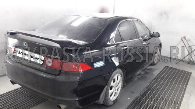 Покраска автомобиля Honda Accord