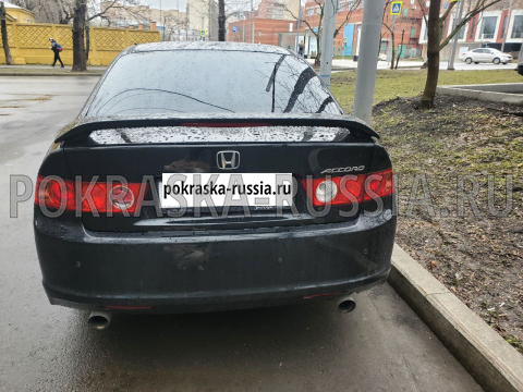 Покраска автомобиля Honda Accord