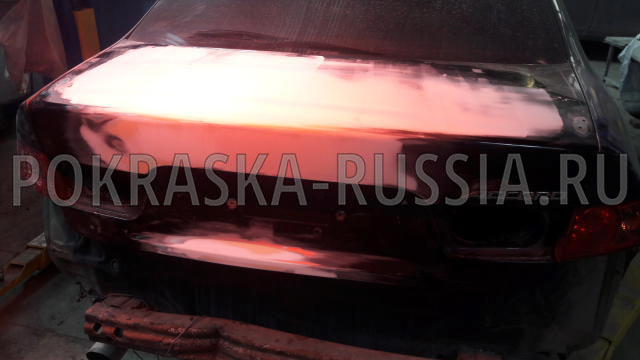 Покраска автомобиля Honda Accord