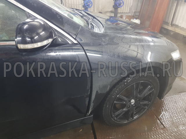 Покраска автомобиля Honda Accord