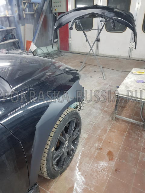 Покраска автомобиля Honda Accord