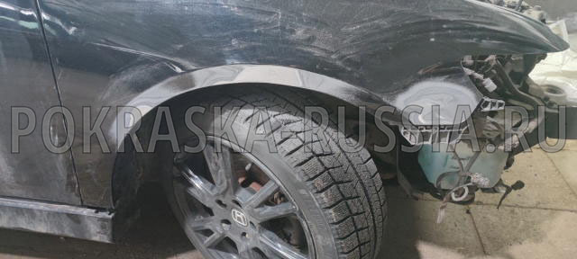 Покраска автомобиля Honda Accord