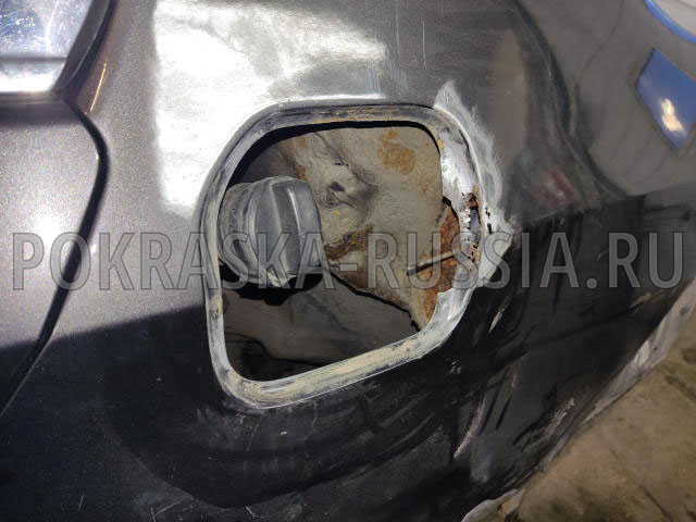 Покраска автомобиля Honda Accord