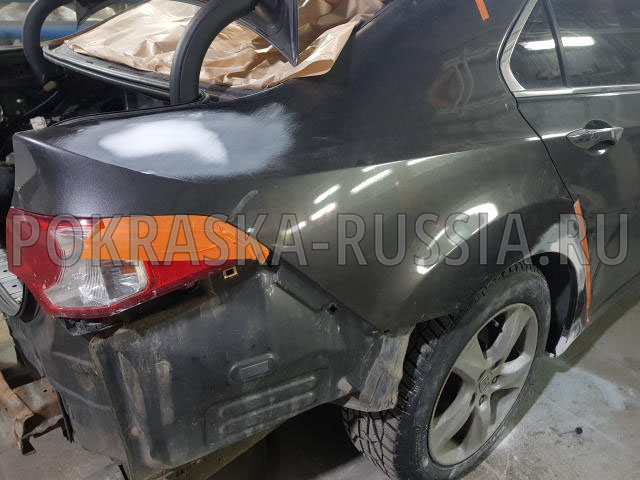 Покраска автомобиля Honda Accord