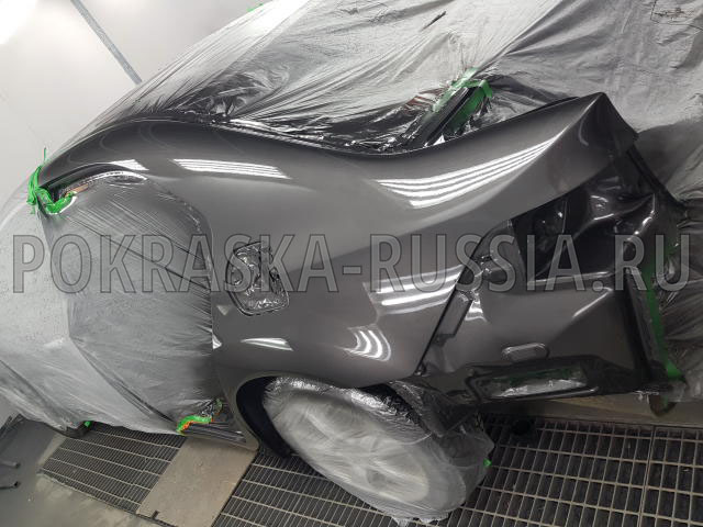 Покраска автомобиля Honda Accord