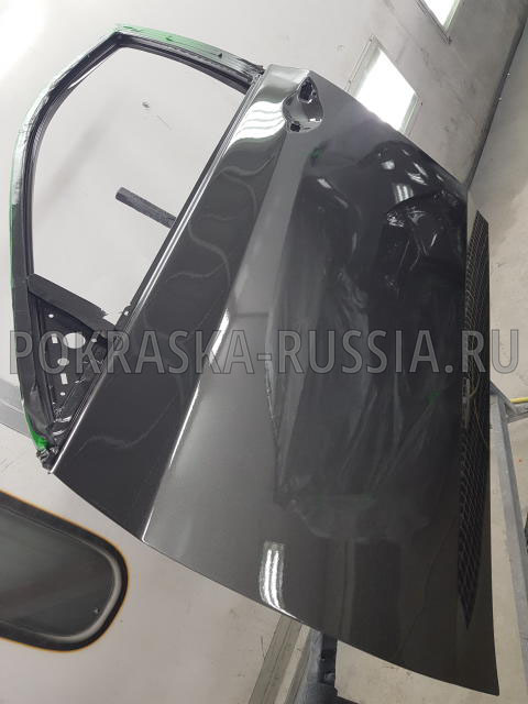 Покраска автомобиля Honda Accord