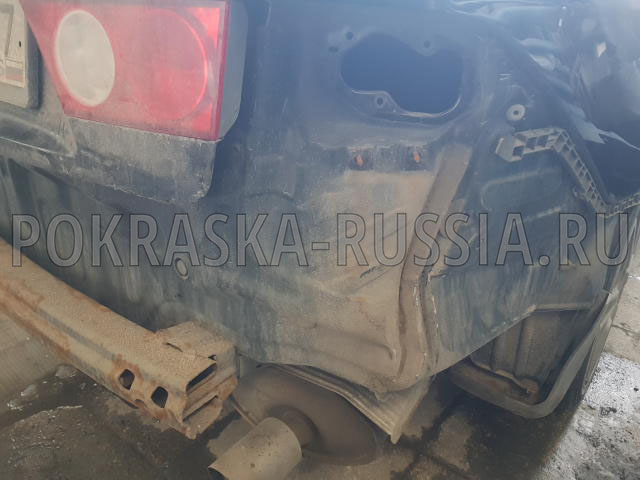 Покраска автомобиля Honda Accord