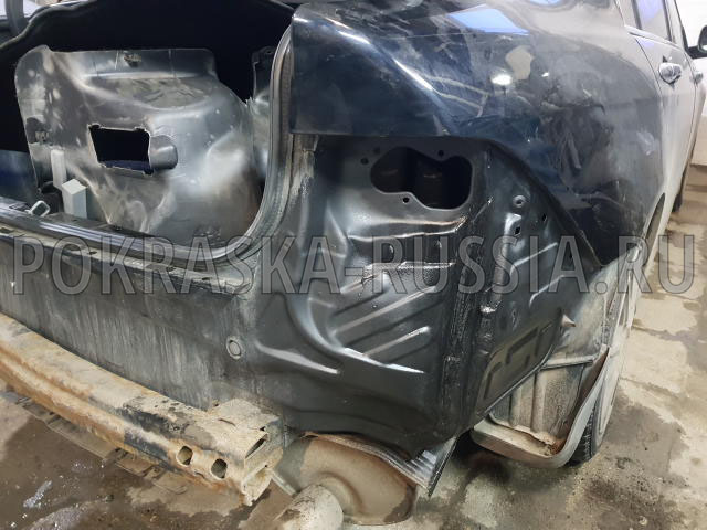 Покраска автомобиля Honda Accord