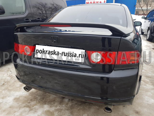 Покраска автомобиля Honda Accord