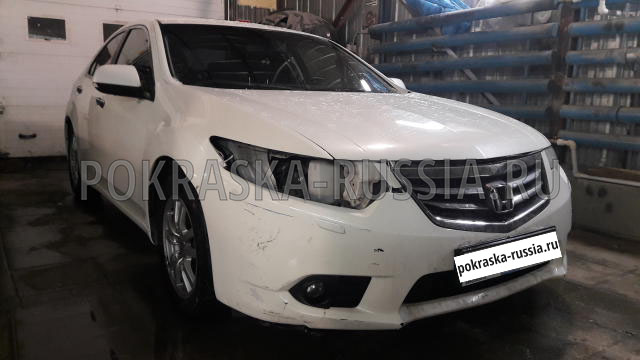Кузовной ремонт honda accord