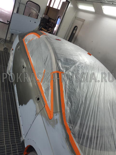 Покраска автомобиля Honda Civic