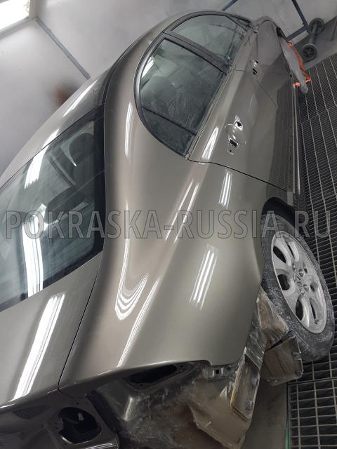 Покраска автомобиля Honda Civic