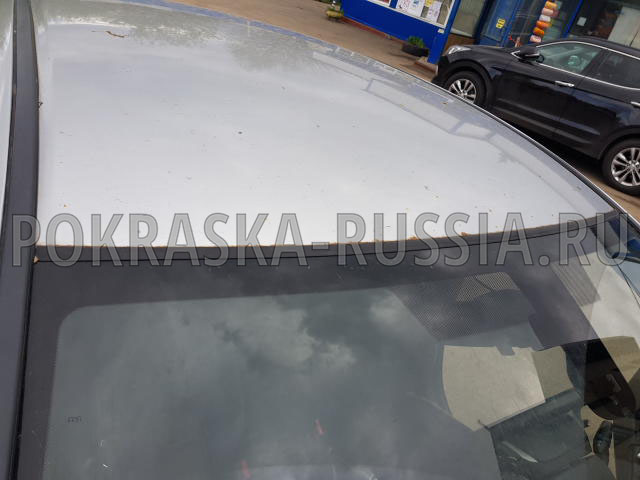 Покраска автомобиля Honda Civic 2010
