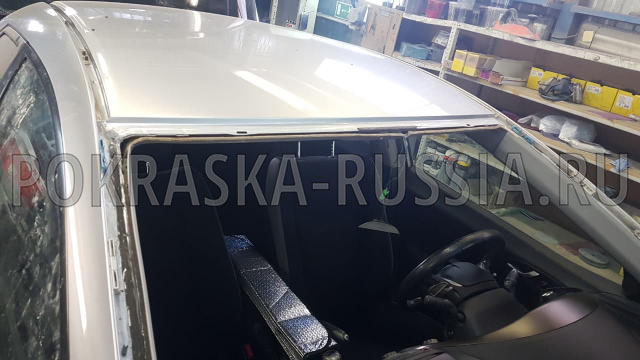 Покраска автомобиля Honda Civic 2010