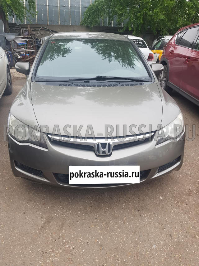 Покраска автомобиля Honda Civic