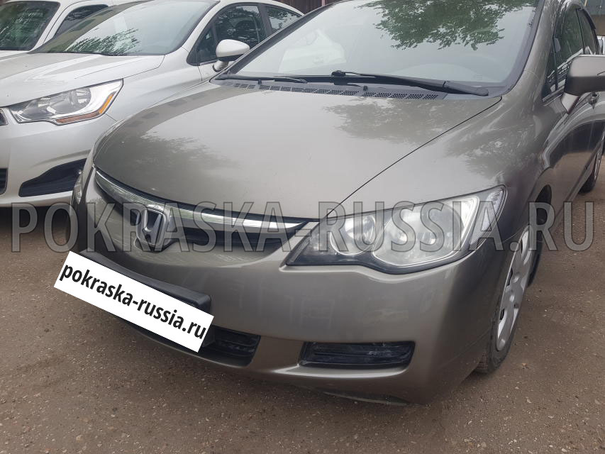 Покраска автомобиля Honda Civic