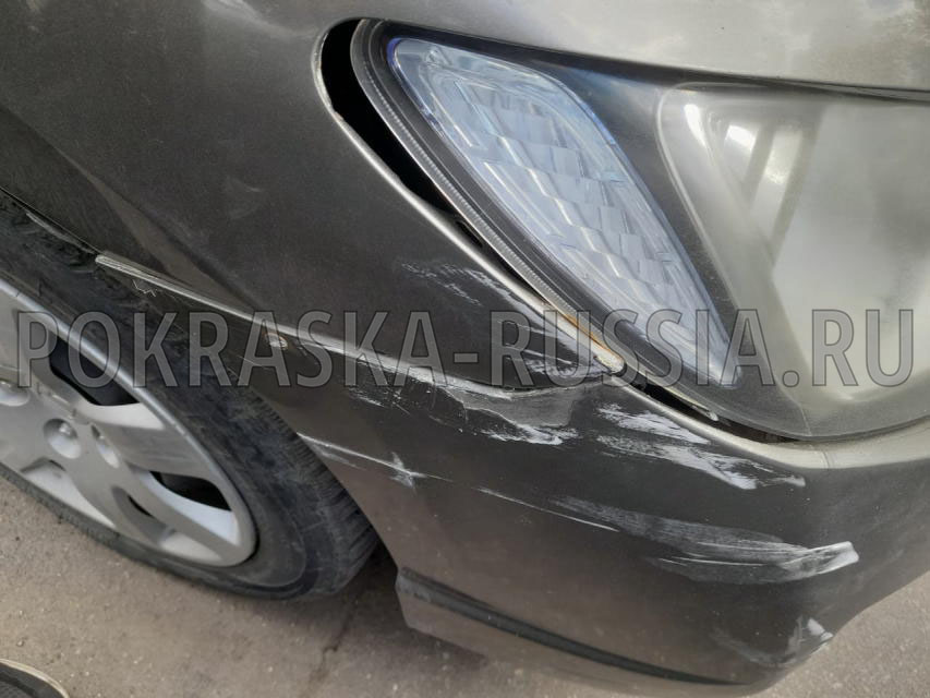 Покраска автомобиля Honda Civic
