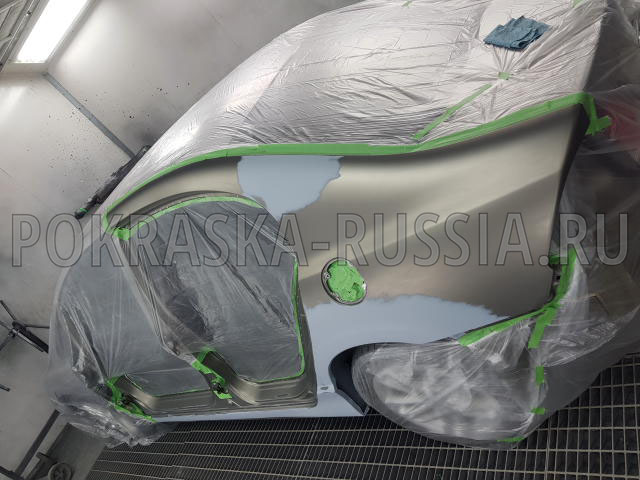 Покраска автомобиля Honda Civic 2