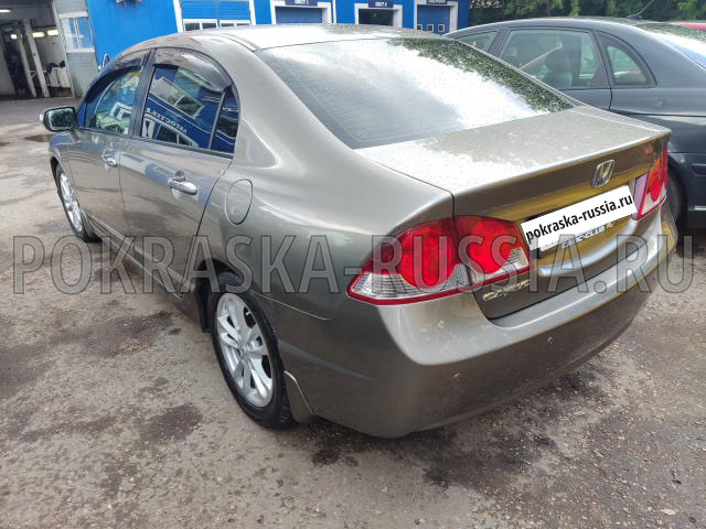 Покраска автомобиля Honda Civic 2