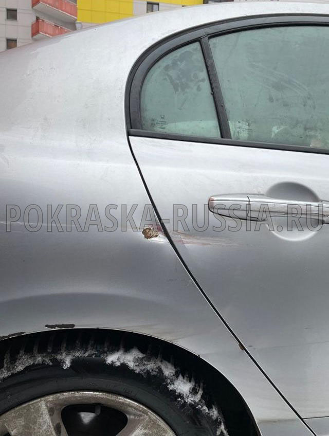 Покраска автомобиля Honda Civic