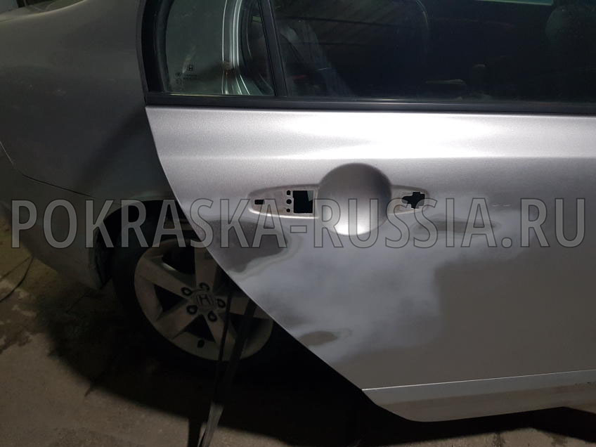 Покраска автомобиля Honda Civic