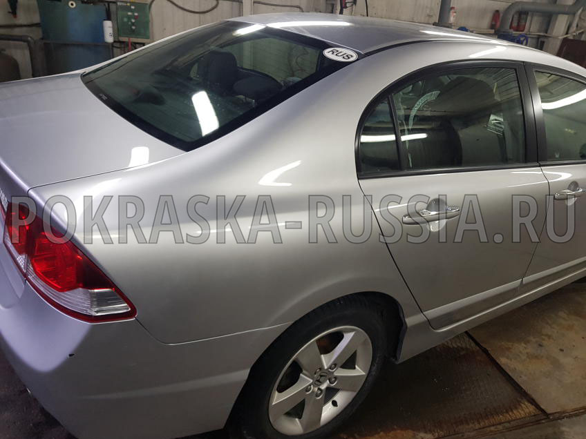 Покраска автомобиля Honda Civic
