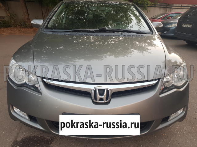 Покраска автомобиля Honda Civic