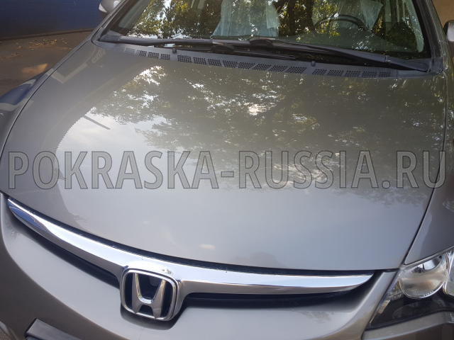 Покраска автомобиля Honda Civic