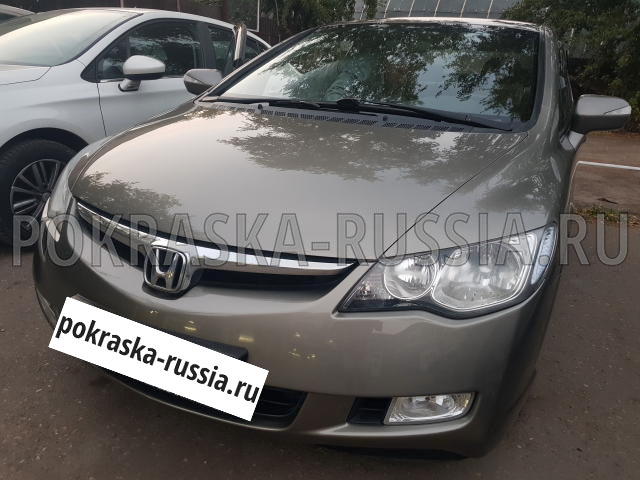 Покраска автомобиля Honda Civic