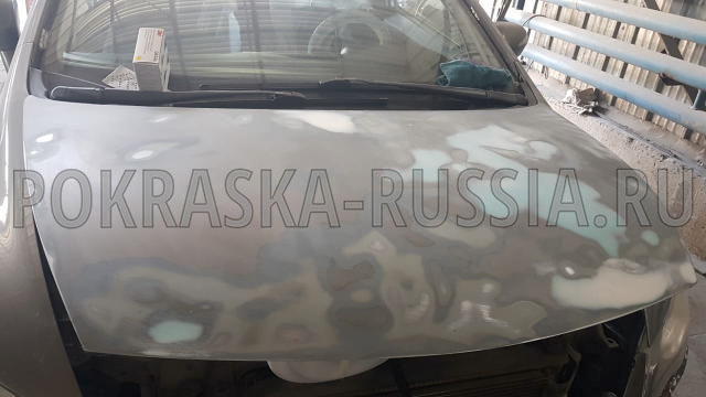 Покраска автомобиля Honda Civic