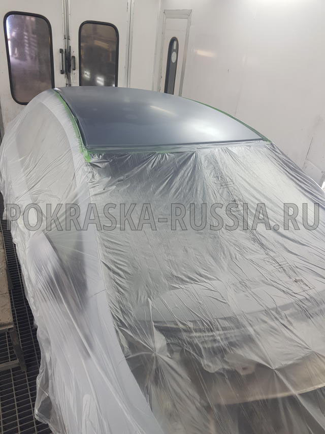 Покраска автомобиля Honda Civic