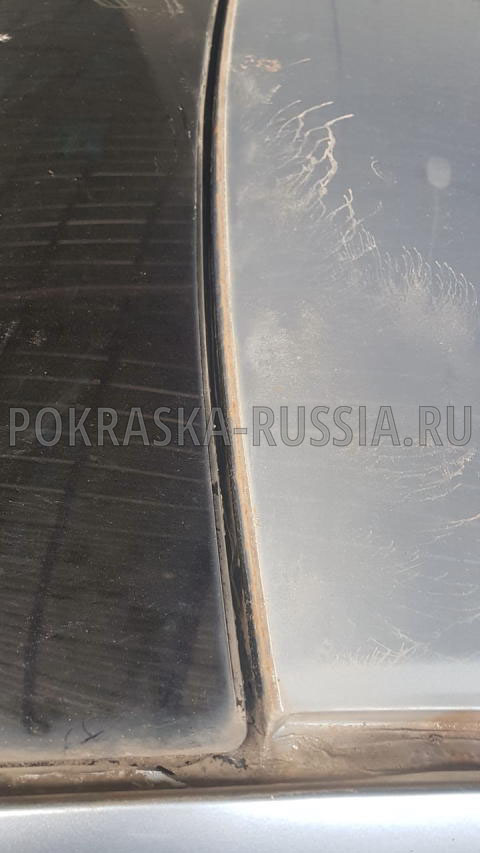 Покраска автомобиля Honda Civic