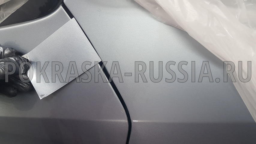 Покраска автомобиля Honda Civic