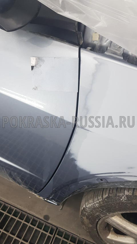 Покраска автомобиля Honda Civic