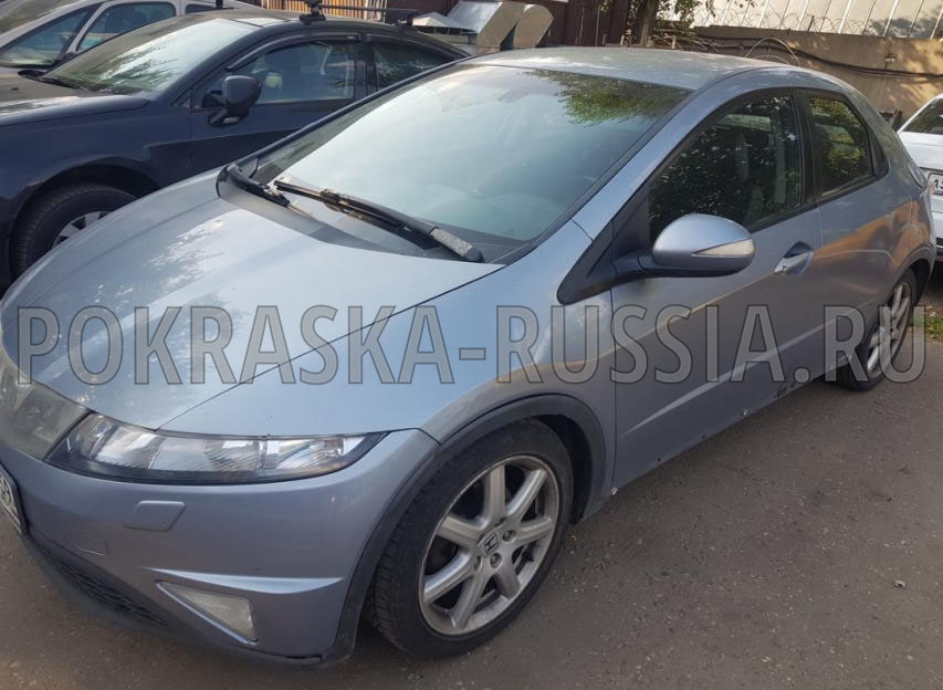Покраска автомобиля Honda Civic