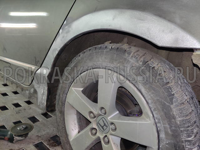 Покраска автомобиля Honda Civic