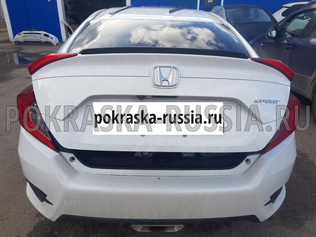 Покраска автомобиля Honda Civic Sport