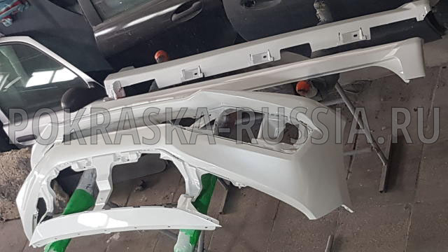 Покраска автомобиля Honda Civic Sport